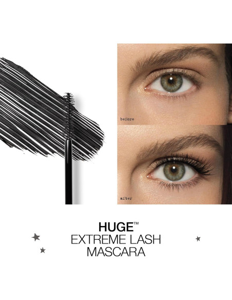 Máscara de Pestañas Stila HUGE Extreme 13.97 cm Negro Máscara de Pestañas Stila HUGE Extreme 13.97 cm Negro