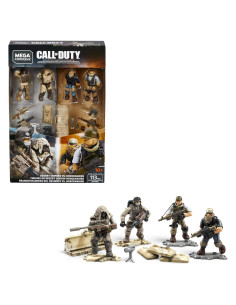 Mega Construx Call of Duty Set Francotiradores Desierto