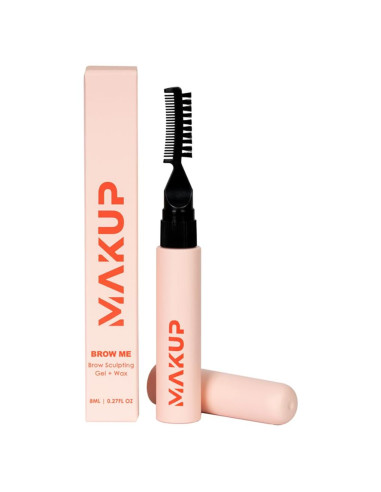 Gel de Cejas Transparente Makup Brow Me 12,59 cm 17,86 g