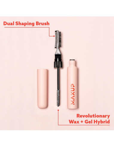 Gel de Cejas Transparente Makup Brow Me 12,59 cm 17,86 g