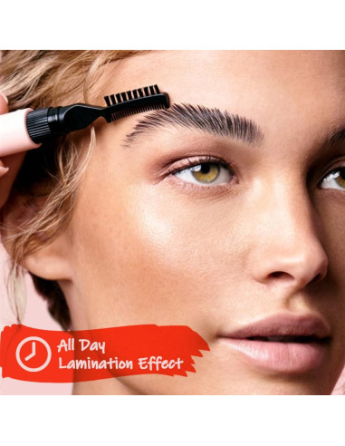 Gel de Cejas Transparente Makup Brow Me 12,59 cm 17,86 g