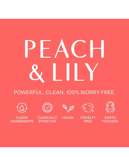 Suero Refinador de Piel de Cristal Peach & Lily 159g