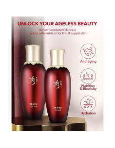 Tónico Fermentado Sooryehan Hyobidam 150ml - Cuidado Piel Coreano 2