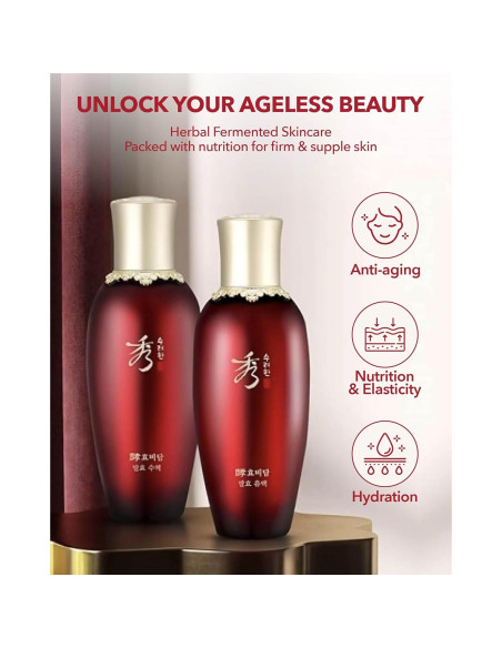 Tónico Fermentado Sooryehan Hyobidam 150ml - Cuidado Piel Coreano