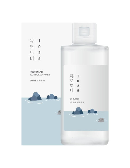 Tónico Round Lab Dokdo 200 ml Exfoliante Hidratante Tónico Round Lab Dokdo 200 ml Exfoliante Hidratante