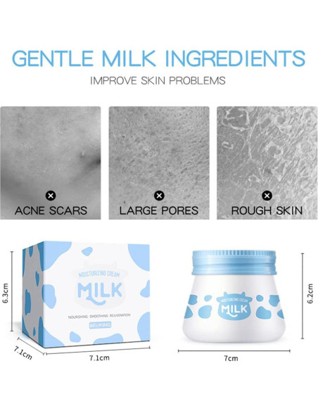 Crema Hidratante Facial BEUKING 100g - Nutre y Repara Piel