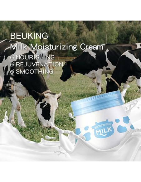 Crema Hidratante Facial BEUKING 100g - Nutre y Repara Piel