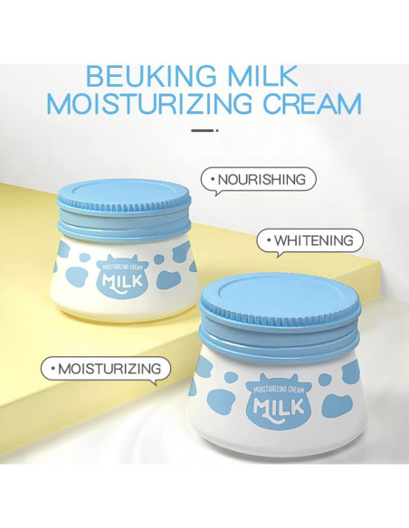 Crema Hidratante Facial BEUKING 100g - Nutre y Repara Piel