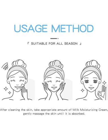 Crema Hidratante Facial BEUKING 100g - Nutre y Repara Piel