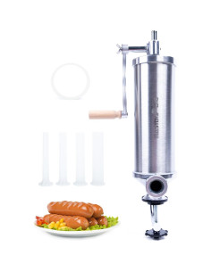 Embutidora Manual de Salchichas Master Feng V50-4100 2,81 kg 2