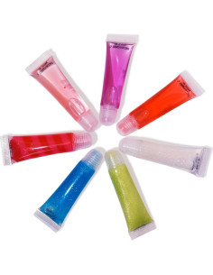 Conjunto de Brillo Labial M&U con Bolso, 7 Piezas 7,1 ml 2