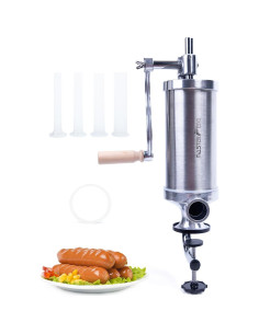 Embutidora Manual de Salchichas Master Feng V25-4100 2,05kg 2