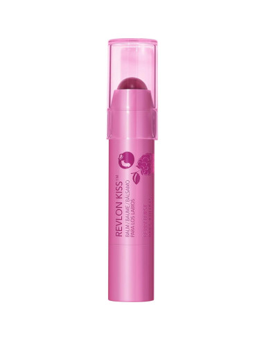 Bálsamo Labial Tinte Revlon Kiss SPF 20 2.54g Estallido de Baya