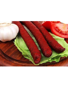 Tripas de Colágeno de Caoba 16mm El Fabricante de Salchichas 2