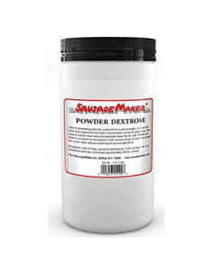 Dextrosa en polvo 0.45 kg El fabricante de salchichas