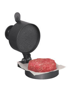 Prensa de Hamburguesas Weston 4.5" Aluminio Antiadherente