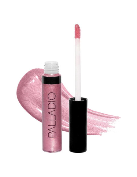 Brillo de Labios Palladio Rosa Pasión 7g Hidratante