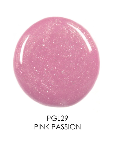 Brillo de Labios Palladio Rosa Pasión 7g Hidratante