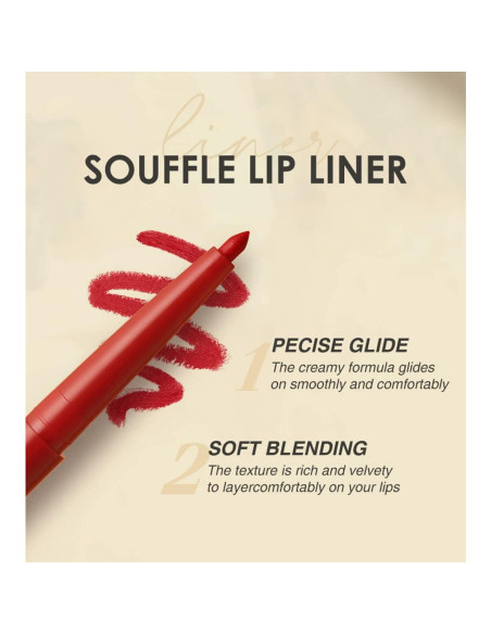 Set de 12 lápices labiales líquidos mate BestLand