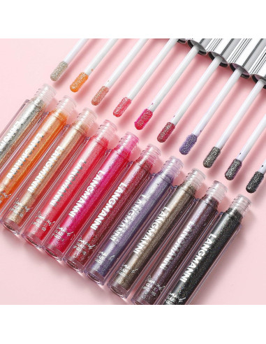 Set de Brillo de Labios LANGMANNI 6 Colores Hidratante