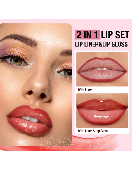 Juego de lápiz labial mate Jolilab 12 colores hidratantes Juego de lápiz labial mate Jolilab 12 colores hidratantes