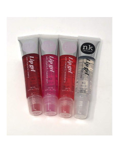 Paquete de 4 Gel Labial Nicka K Hidratante 10,92x9,40cm 2