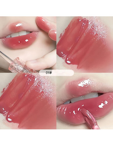 5 Piezas Tinte de Labios Hidratante Pakivs - 5 Colores