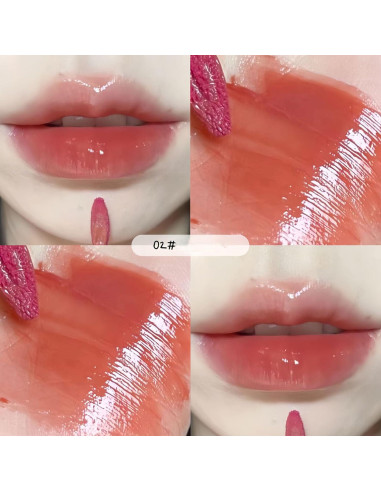 5 Piezas Tinte de Labios Hidratante Pakivs - 5 Colores