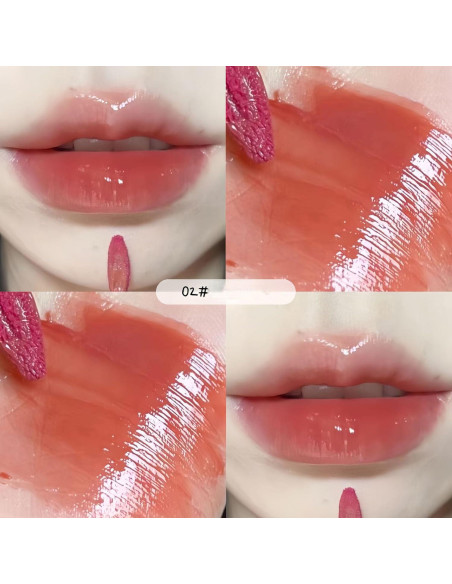 5 Piezas Tinte de Labios Hidratante Pakivs - 5 Colores