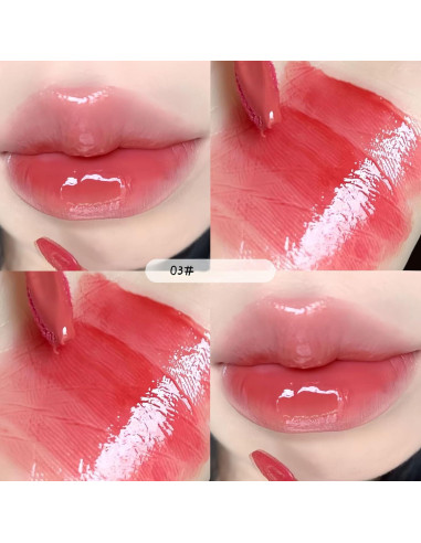 5 Piezas Tinte de Labios Hidratante Pakivs - 5 Colores