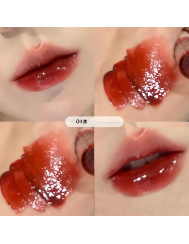 5 Piezas Tinte de Labios Hidratante Pakivs - 5 Colores