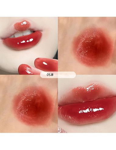 5 Piezas Tinte de Labios Hidratante Pakivs - 5 Colores