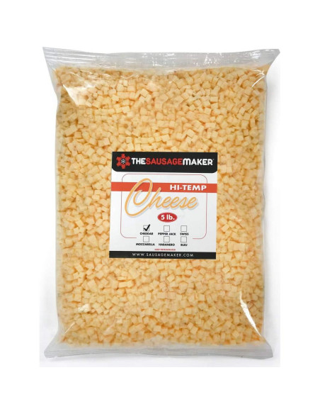 Queso de Alta Temperatura El Fabricante de Salchichas 2,27 kg