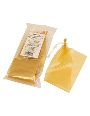 Tripas de Colágeno para Salchichas El Fabricante 6,35cm 20p