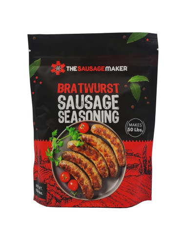 Sazonador de Bratwurst El Fabricante de Salchichas 567 g
