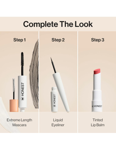 Bálsamo Labial Tinte Vegano Honest Beauty Caída de Ciruela 17.6g