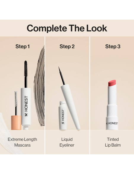 Bálsamo Labial Tinte Vegano Honest Beauty Caída de Ciruela 17.6g