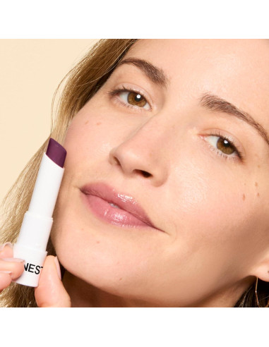 Bálsamo Labial Tinte Vegano Honest Beauty Caída de Ciruela 17.6g