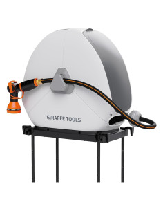 Carrete de Manguera Retráctil Giraffe Tools 1/2" x 24,99m