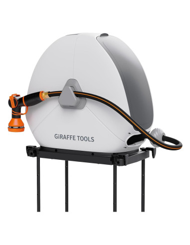 Carrete de Manguera Retráctil Giraffe Tools 1/2" x 24,99m