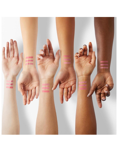 Set de 3 Labiales Mate Nude Sulily - Hidratantes y Larga Duración