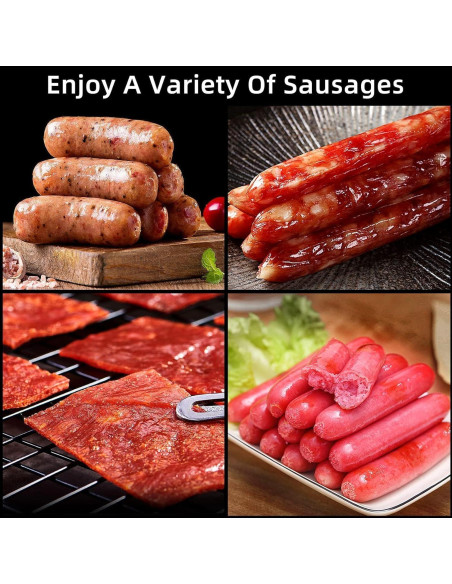 Kit de Pistola de Jerky de Acero Inoxidable XDGGCSY - 5 Boquillas