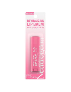 Bálsamo Labial Neutrogena Revitalizante SPF 20 Rubor 20g