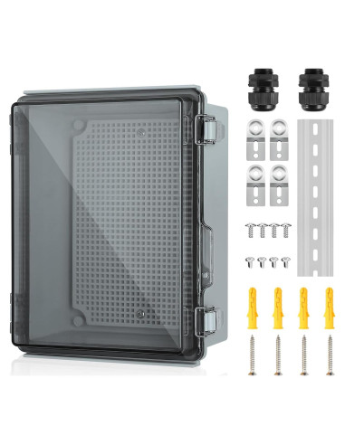 Caja de Conexiones Eléctricas Impermeable Joisyoya 22,1x17cm