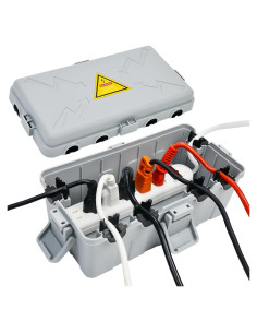Caja Eléctrica Exterior Hrensaw IP54 26.92x13.97x11.43cm