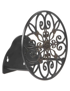 Soporte de Manguera Montado en Pared Liberty Garden 670 Negro 2