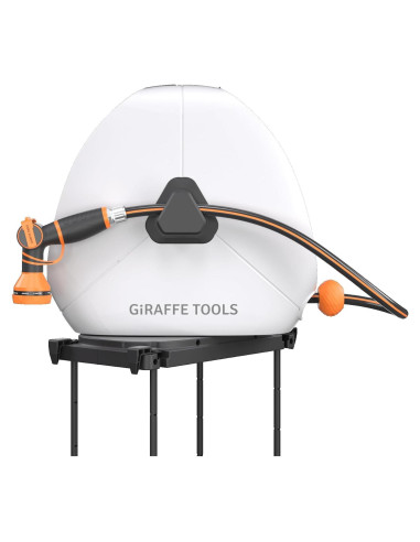 Carrete de Manguera Retráctil Giraffe Tools 30,48m 1/2"