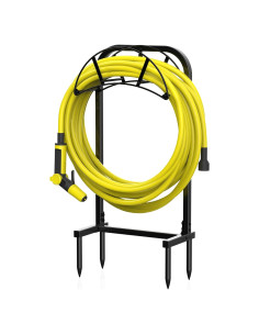 Soporte para Manguera de Jardín Suchek 150 pies Resistente