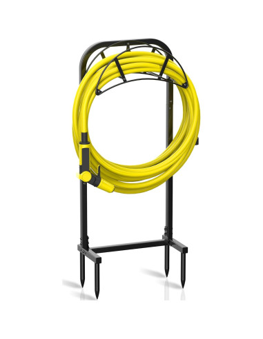 Soporte para Manguera de Jardín Suchek 150 pies Resistente