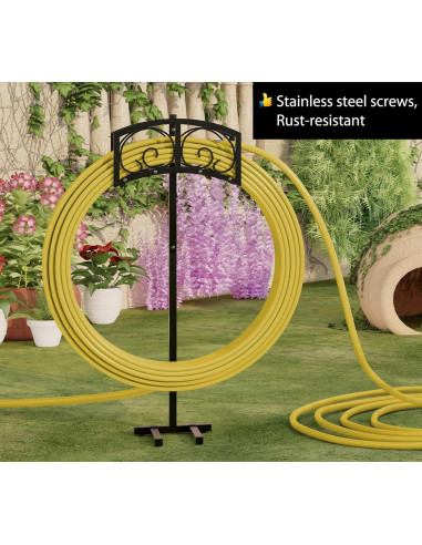 Soporte para Manguera de Jardín Fire Beauty FB100 1,99 kg